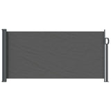 Retractable Side Awning Anthracite 300 x 100 cm Polyester 42035564