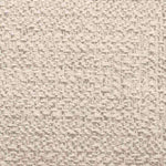 ZNTS Rug ZIZUR Cream 120x120 cm Jute Look Indoor and Outdoor 4010363