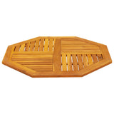 Table Top 90x90x2.2 cm Octagonal Solid Wood Acacia 4004263