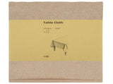 Table Cloth 5 pcs Rectangular Beige 110 x 160 cm 42040313