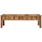 Coffee Table Brown 110 x 55 x 35 cm Solid Reclaim wood 4019624