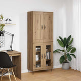 Highboard Artisan Oak 69.5 x 34 x 180 cm Engineered Wood 3403169