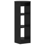 Side Cabinet Black 40 x 40 x 100 cm Engineered Wood 899844
