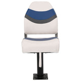 Boat Seats 2 pcs with Pedestal 360&deg Rotatable 3294979