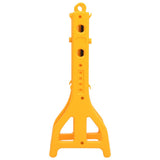Folding Traffic Barrier Yellow and Black 250x38x96 cm 150988