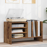 Record Cabinet Old Wood 78.5 x 35 x 45 cm Engineered Wood 891078