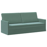 Sofa Set 2 pcs Sea Green Velvet 3433227