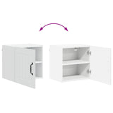 Wall Cabinet LUCCA High Gloss White 40 x 31 x 40 cm 884882