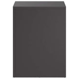 Plant Stand 2 pcs Black 30 x 30 x 40 cm Steel 8012461