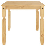 Dining Table Corona 160x80x75 cm Solid Wood Pine 4005717
