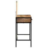Dressing Table Brown 100 x 40 x 120 cm Solid Mango wood 374093