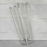 321214 Linen-Look Blackout Curtains with Hooks 2 pcs Beige 140x245 cm