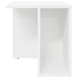 End Table 2 pcs White 37 x 32 x 40 cm Engineered Wood 891081