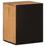 Bathroom Hanging Cabinet with Storage Natural 38 x 33 x 48 cm 4018280