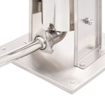 ZNTS Manual Sausage Stuffer Silver 7 L Stainless Steel 50963