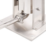 ZNTS Manual Sausage Stuffer Silver 7 L Stainless Steel 50963