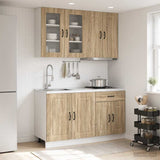 Kitchen Unit KALMAR 4 pcs Sonoma Oak Engineered Wood 3438297