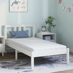 Mattress with Coconut Layer White 160 x 80 cm PU Foam 4106378