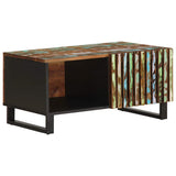 Coffee Table 80x51x40 cm Solid Wood Acacia 377460