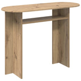 Console Table Artisan Oak 100 x 39.5 x 75 cm Engineered Wood 8001166