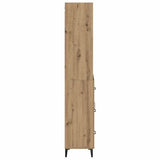 Highboard Artisan Oak 69.5 x 34 x 180 cm Engineered Wood 3415942