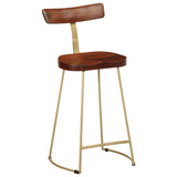 Bar Stools 2 pcs 49x43x88 cm Solid Wood Mango 4013519