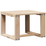 3 Piece Garden Lounge Set Solid Wood Pine 832620