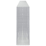 Gabion with 3.5 mm Wire and 5x2.5 cm Mesh 850x50x150 cm 3461891