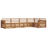 Outdoor Sofa Set 5 pcs Natural 3373464