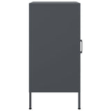 Sideboards 2 pcs Anthracite 36x39x79 cm Steel 843017