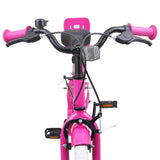 Kids Bike 18 Inches for 5-7 Years Old Pink 42009434
