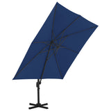 Cantilever Garden Parasol Azure blue 47002