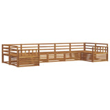 Outdoor Sofa Set 7 pcs Natural 3374049