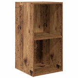 TV Cabinet Set Wall-mounted 3 pcs Old Wood Engineered Wood 3393378