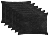 Cushion Cover 6 pcs HEERLEN Anthracite 70 x 70 cm 913294