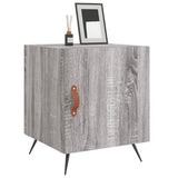 Bedside Cabinets 2 pcs Grey Sonoma 40x40x50 cm Engineered Wood 827513
