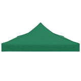 Party Tent Roof 6x3 m Green 270 g/m 315328