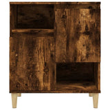 Sideboards 3 pcs Smoked Oak 60x35x70 cm Engineered Wood 3185740