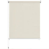 Outdoor Roller Blind 185 cm Cream 43453