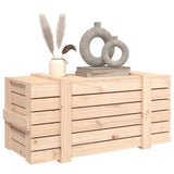 Storage Box 91x40.5x42 cm Solid Wood Pine 824998