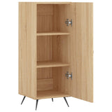 Sideboard Sonoma Oak 34.5x34x90 cm Engineered Wood 828511