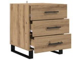 Bedside Cabinet Artisan Oak 40 x 40 x 66 cm Engineered Wood 882144