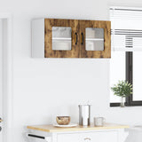 Dishwasher Panel Kalmar Smoked Oak 80 x 31 x 40 cm 884599