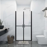 Shower Door Frosted ESG x190 cm 150843