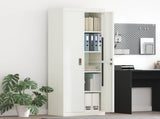 Storage Cabinet White 60 x 40 x180 cm Steel 3406201