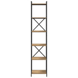 Bookshelf Artisan Oak 40 x 30 x 189.5 cm Engineered Wood 868352