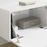 TV Wall Cabinet 2 pcs Gloss White 60 x 31 x 29.5 cm 892198