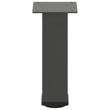 Coffee Table Legs 4 pcs Anthracite 42-44 cm Steel 4012466