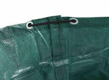 Garden Waste Bags 12 pcs Green 66 x 66 x 83.5 cm Polypropylene 42008107