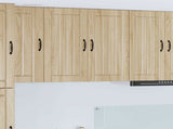 Wall Cabinet LUCCA Sonoma Oak 80 x 31 x 80 cm Engineered Wood 885057